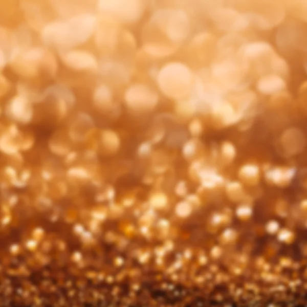 Gold defokussiert glitter Hintergrund mit Kopierraum — Stockfoto