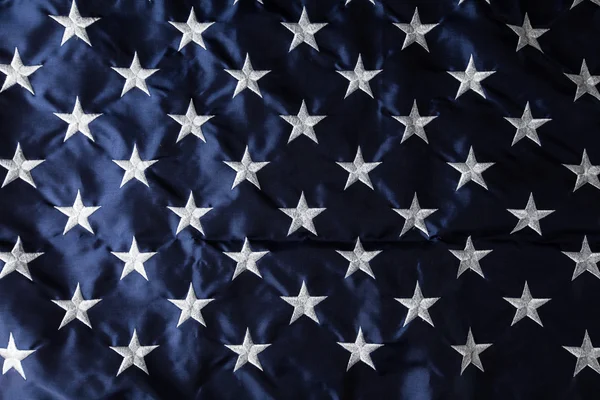 Flag of The USA on clean background with space for text — Stock Photo, Image