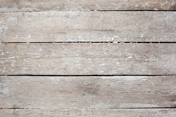 Weihnachten Hintergrund mit fallendem Schnee über Holz Hintergrund — Stockfoto