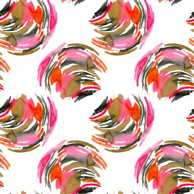 Soyut, pürüzsüz desen. Kumaş ve tekstil tasarımı, duvar kağıdı, ambalaj, yüzey tasarımı, dekorasyon.