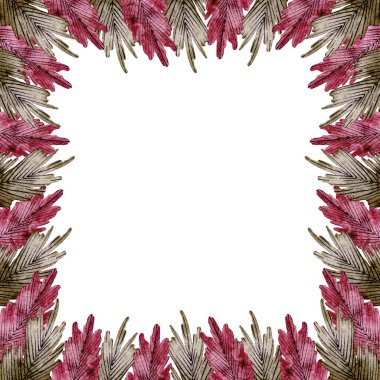 Davetiye, düğün tasarımı, tebrik kartları, dekorasyon için dekoratif sınır