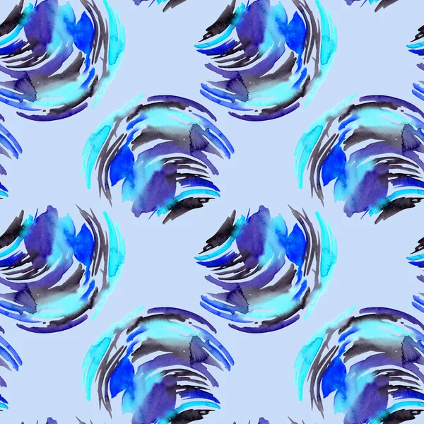 Abstract seamless pattern. Illustration for fabric und textile design, wallpaper, wrapping, surface design, decoration.