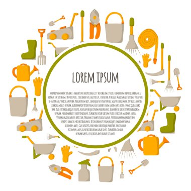 arka bahçe aletleri