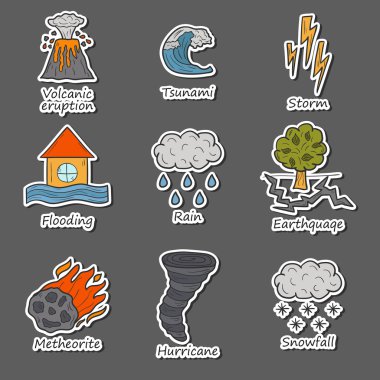 Doğal afet nesneleri