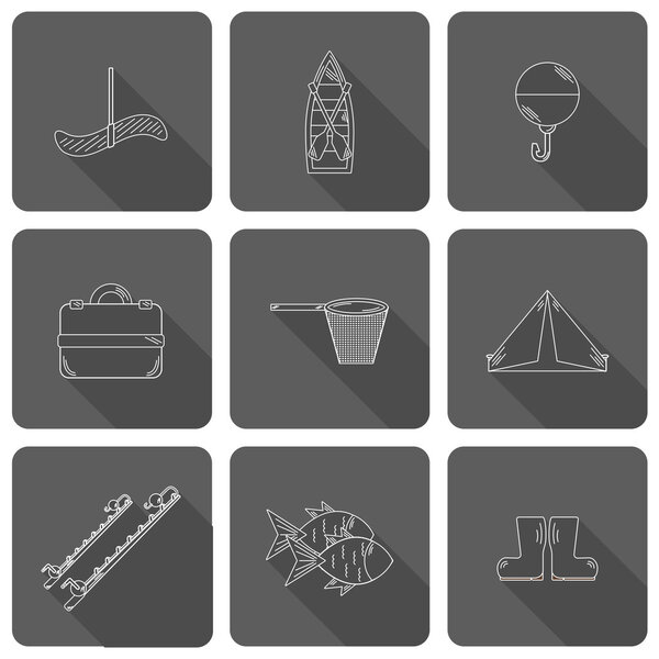 Линейные значки
