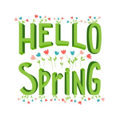 Karikatür bahar yazı