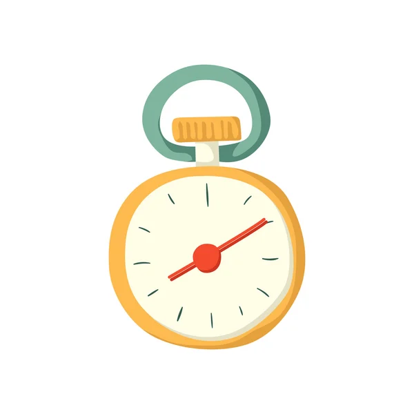 Vector cartoon stopwatch — Stockvector