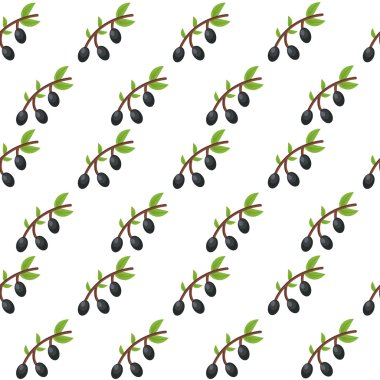 Zeytinli sorunsuz arka plan