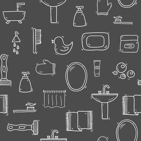 Banyo arka plan sorunsuz el çekilmiş