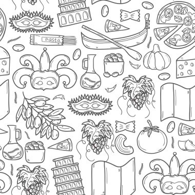 Sorunsuz İtalyan arka plan