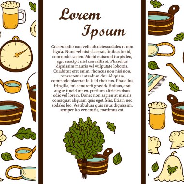 Sauna el çekilmiş kavramı