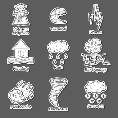 Doğal afet nesneleri