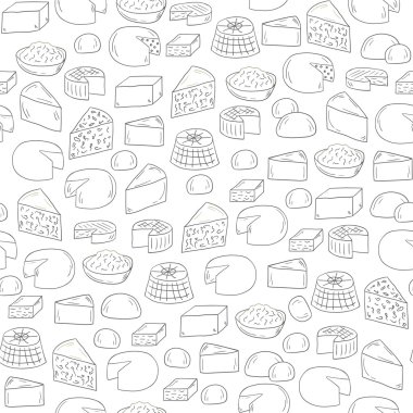 Dikişsiz peynir arka plan