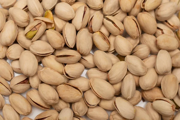 Pattern Background Pistachio Texture Nuts Green Fresh Pistachios Texture Close — Stock Photo, Image