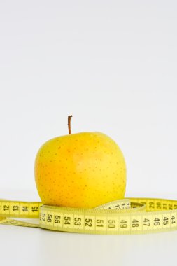 Gıda ağırlık kaybı konsepti için 