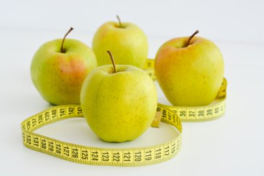 Gıda ağırlık kaybı konsepti için 