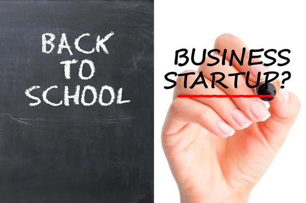 Inicio de negocios o regreso a la escuela —  Fotos de Stock