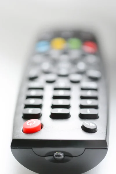 Black remote control — Stock Photo, Image