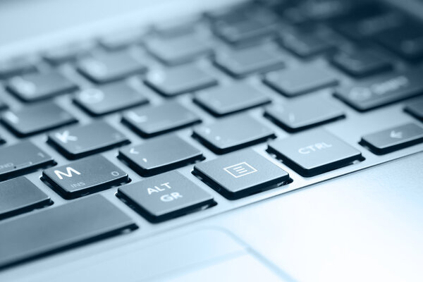 Черная клавиатура
