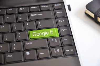 Bu button klavyede google