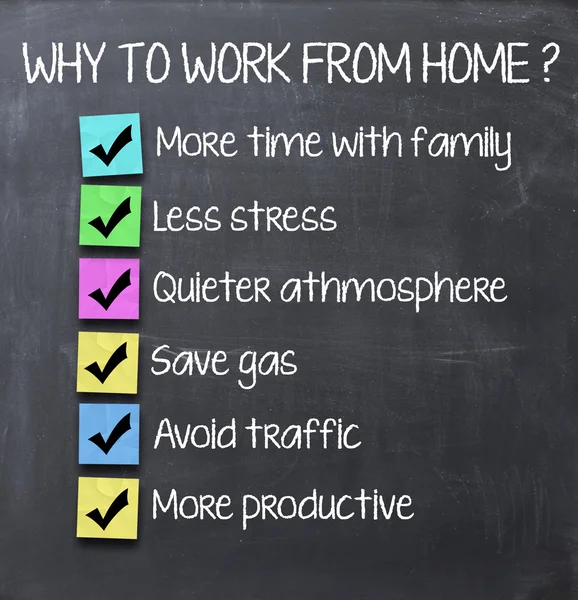 ev avantajları çalışma