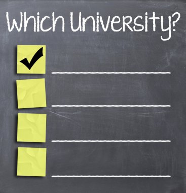 Choosing university