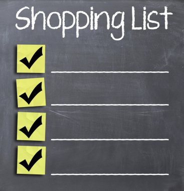 Shopping list