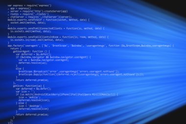 Web programlama kodu