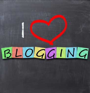 Ben bloglama kavramını seviyorum