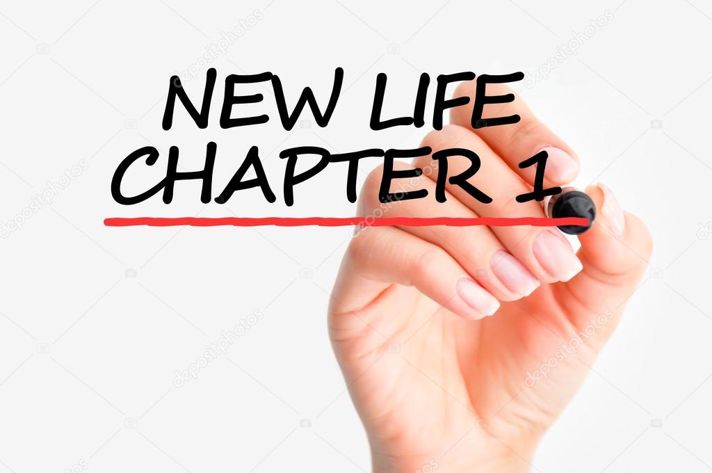 New life chapter