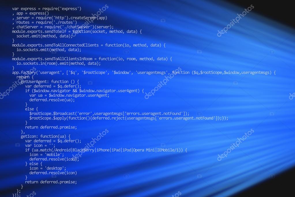 Web programming code — Stock Photo © Ai825 #52695299