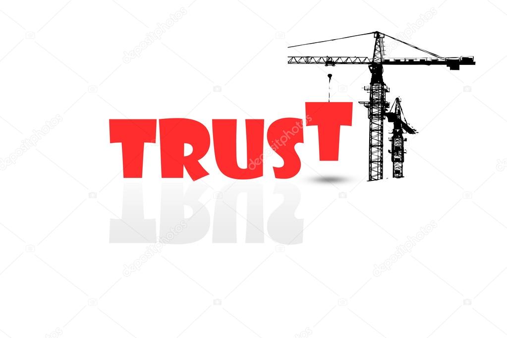 Trust concept with