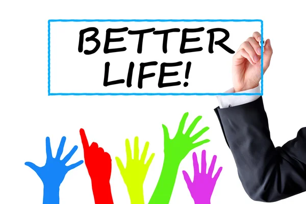 A better life concept — Stock Photo, Image