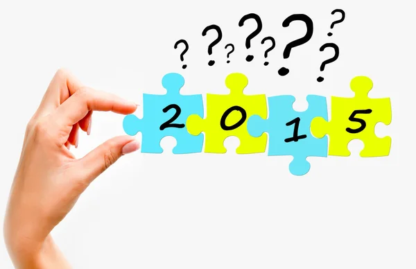 Predicciones del año 2015 — Foto de Stock