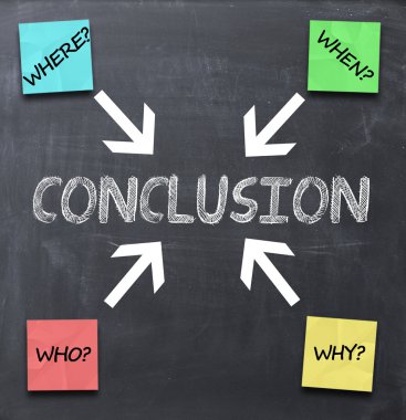 Sonuç metin kavramı