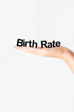 Birth rate concept clipart
