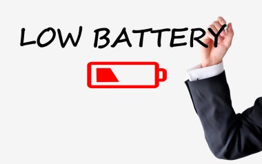 düşük pil kavramı