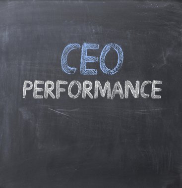 CEO performansı kavramı