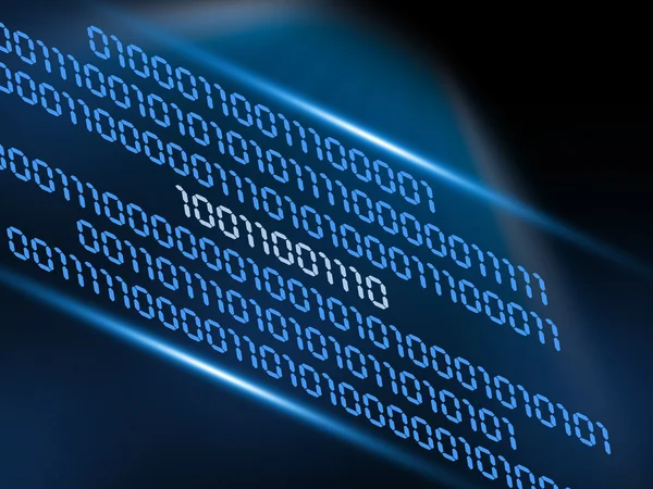 Binary code concept — Stock Photo, Image