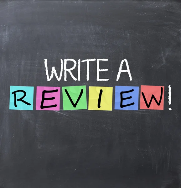 write review que es en español