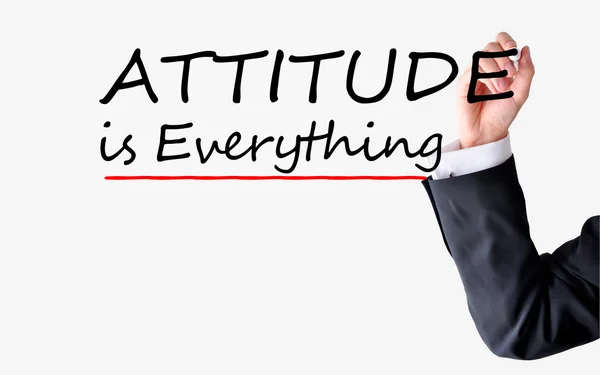 Attitude is Everything concept — Stock Photo, Image