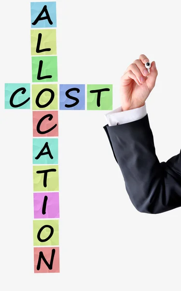 Cost allocation — Stock Photo, Image