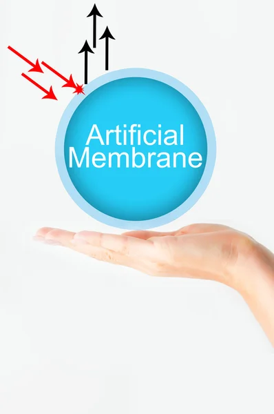 Concept de membrane artificielle — Photo