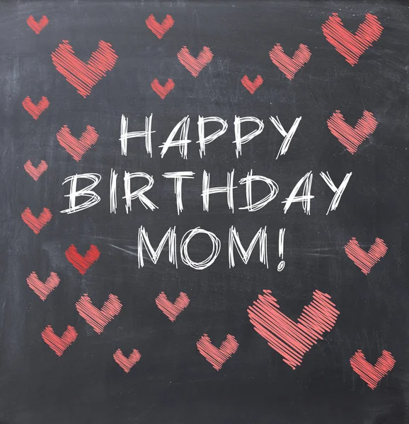 Happy birthday mom — Stock Photo, Image