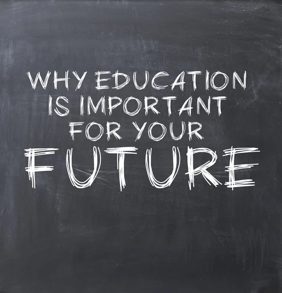 Education importance — Stock Photo, Image