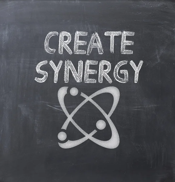 Create synergy — Stock Photo, Image