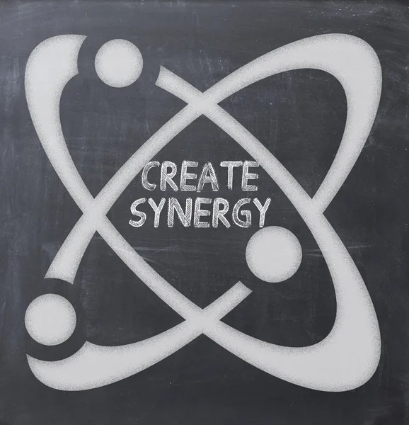 Tworzenie synergii — Zdjęcie stockowe
