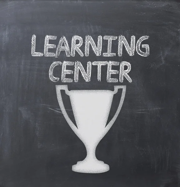 Learning center concept — Stock Photo, Image