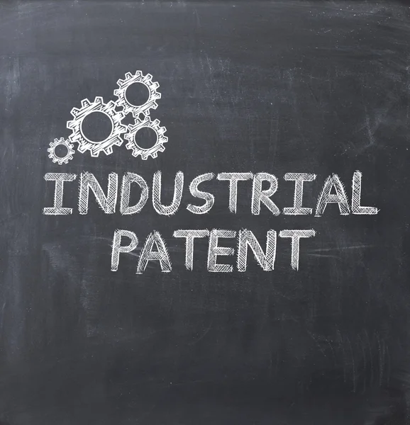 Industriella patent — Stockfoto