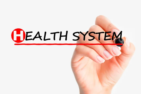 Health system problems — Stock Photo, Image